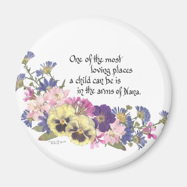 Imã Nana dizendo (Frente)