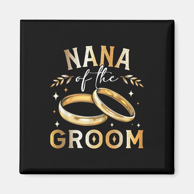 Imã Nana Do Groom Nana Wedding E Engageme (Frente)