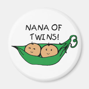 Imã Nana do vagem dos gêmeos