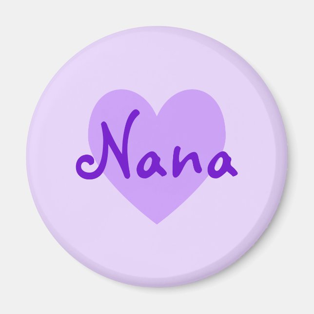 Imã Nana em Roxo (Frente)