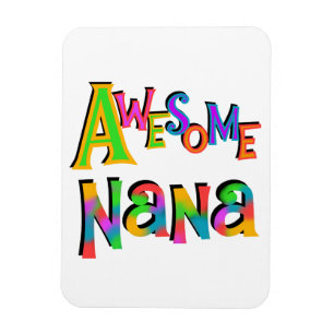 Ímã Nana T-shirts e presentes incríveis