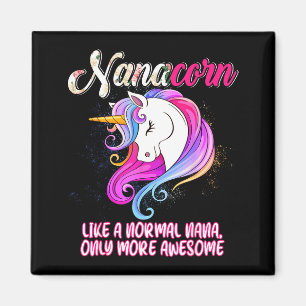 Imã Nanacorn feliz dia das mães amante de unicórnio or