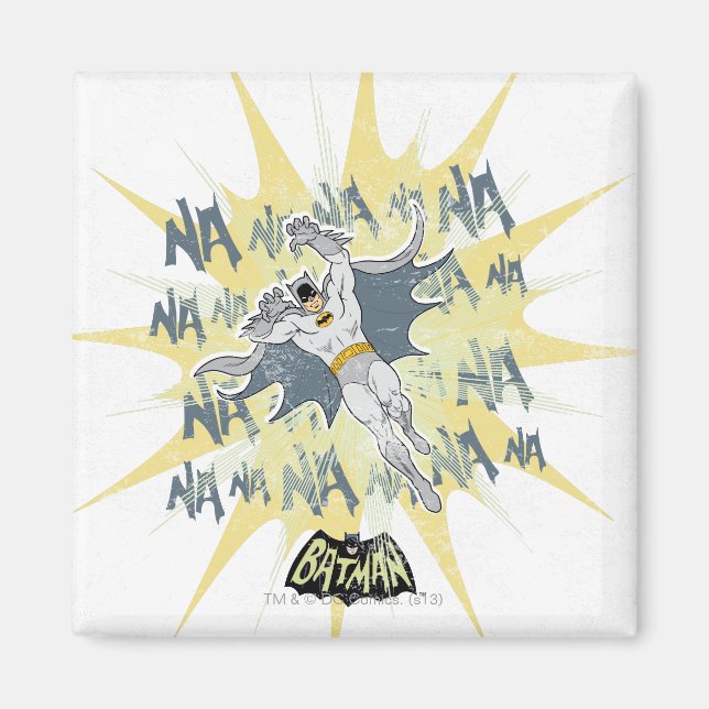 Imã NANANANA Batman Graphic (Frente)