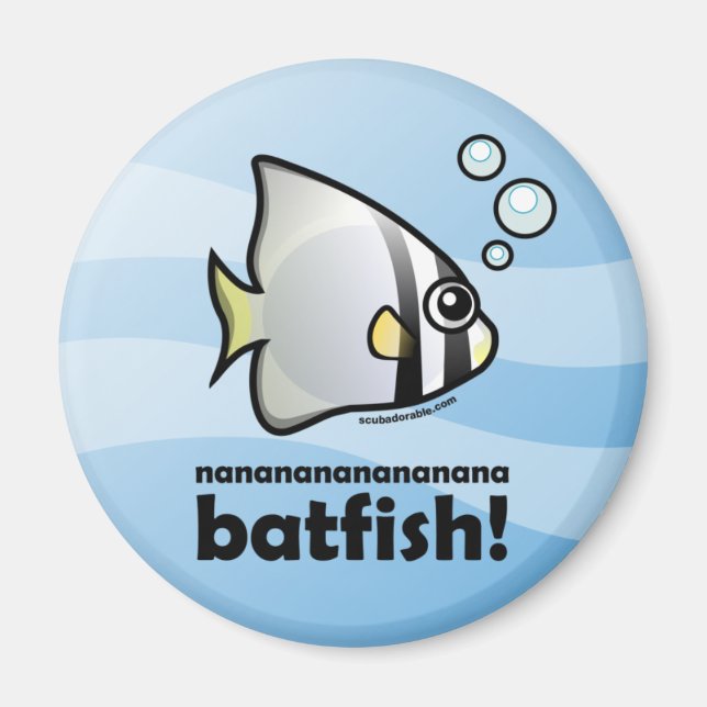 Imã nanananananana Batfish! (Frente)