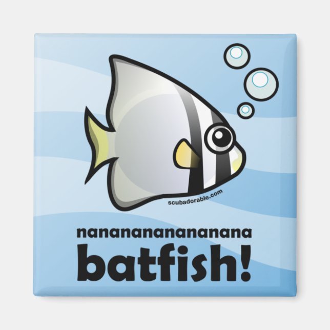 Imã nanananananana Batfish! (Frente)