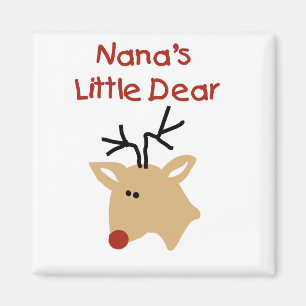Imã Nana's Dear Camisetas and Gifts