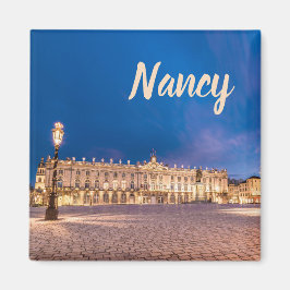 Imã Nancy Place Stanislas Grand Est France Sunset