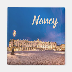 Imã Nancy Place Stanislas Grand Est France Sunset