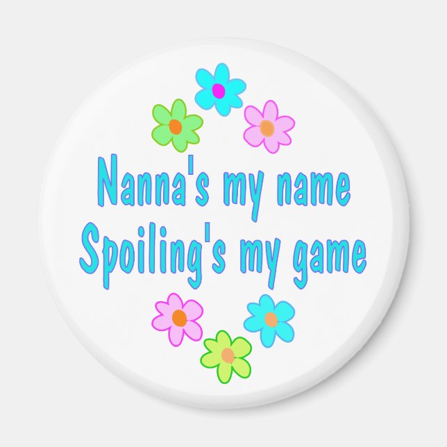 Imã Nanna Spoils (Frente)