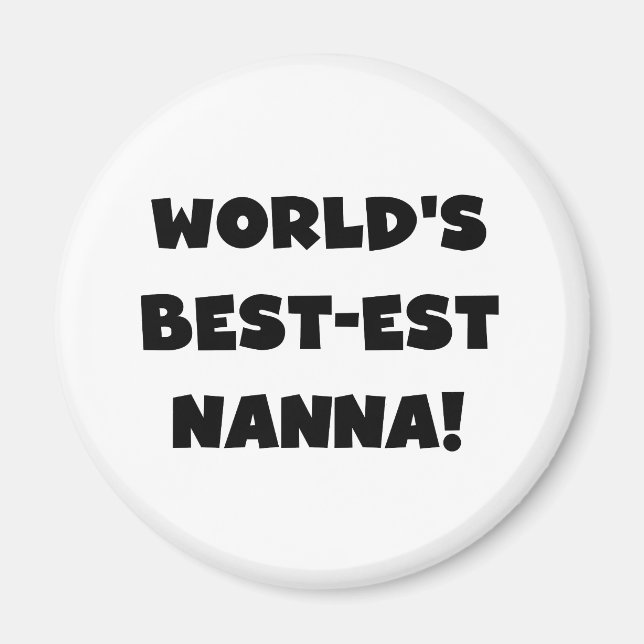Imã Nanna T-shirts e presentes (Frente)