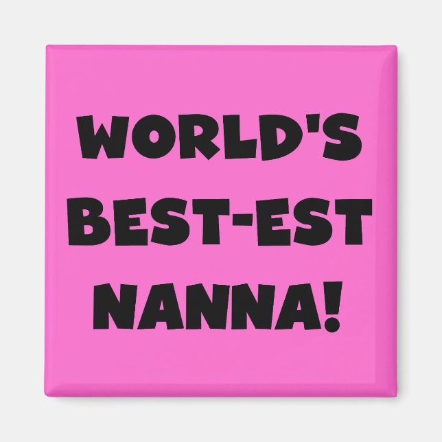 Imã Nanna T-shirts e presentes (Frente)