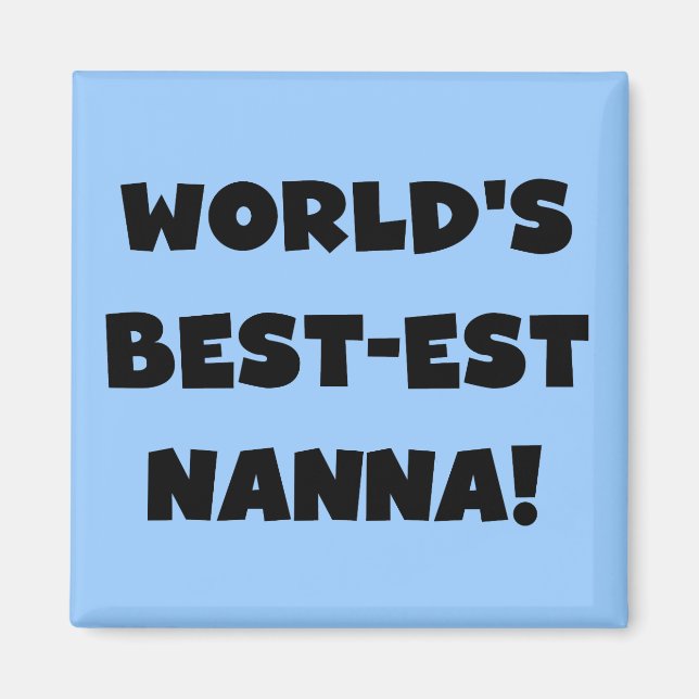 Imã Nanna T-shirts e presentes (Frente)