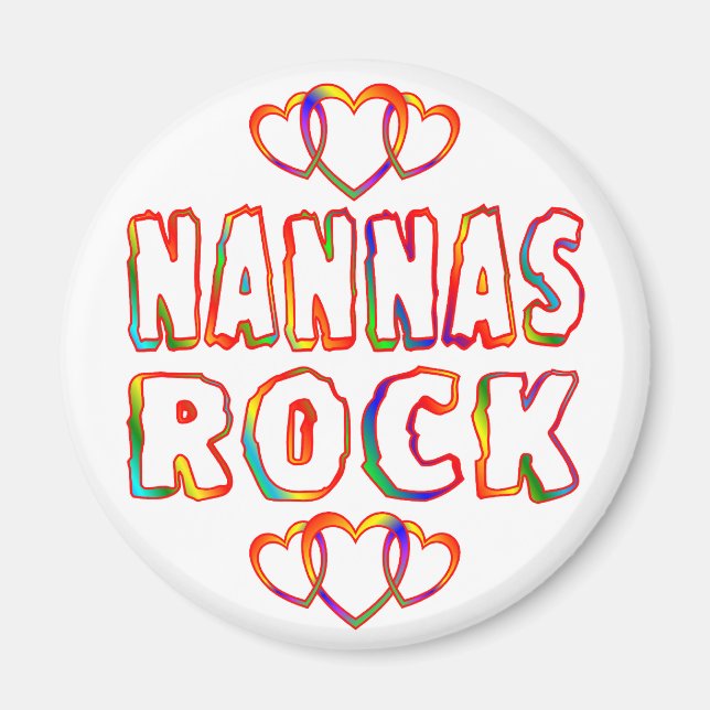 Imã Nannas Rock (Frente)