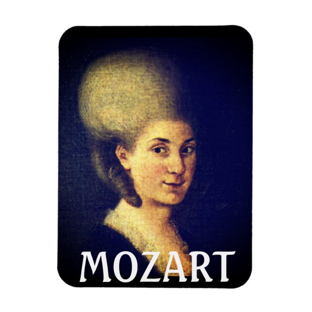 Ímã Nannerl Mozart (Vertical)