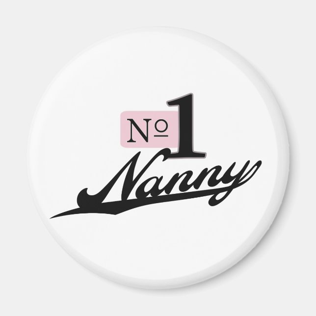 Imã Nanny Número Um (Frente)