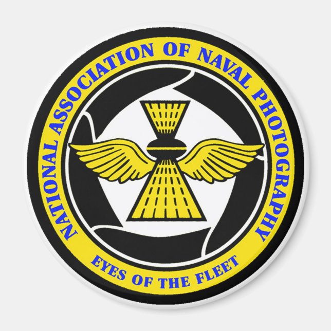 IMÃ NANP ROUND MAGNET (Frente)