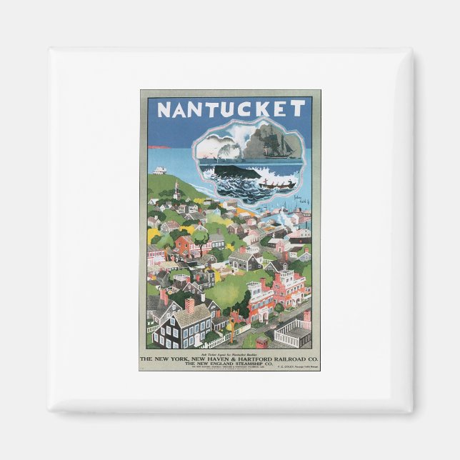 Imã Nantucket (Frente)