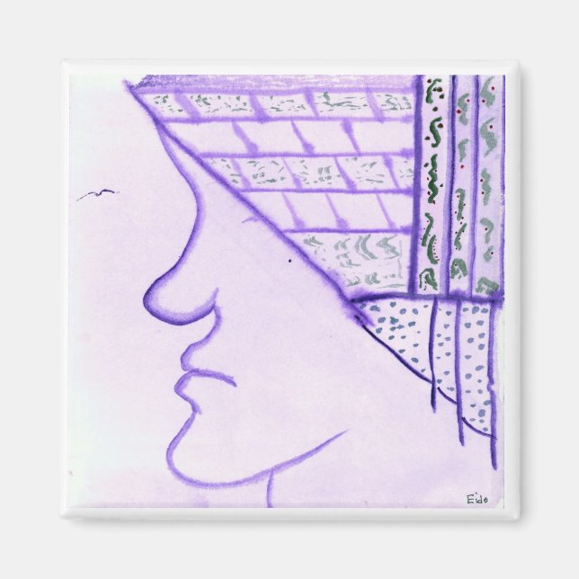 Imã Nantucket (Frente)