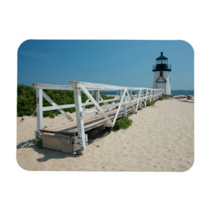 Ímã Nantucket. Antigo Farol de Madeira