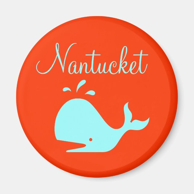IMÃ NANTUCKET MAGNET (Frente)