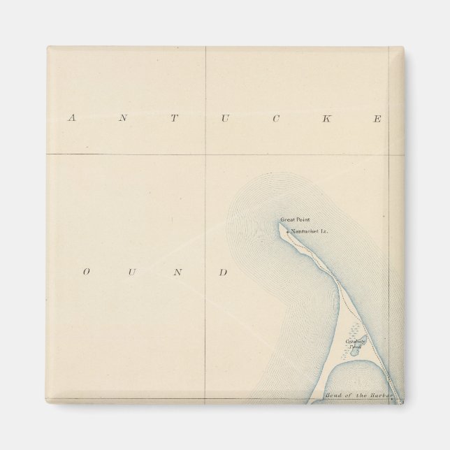 Imã Nantucket, Massachusetts (Frente)