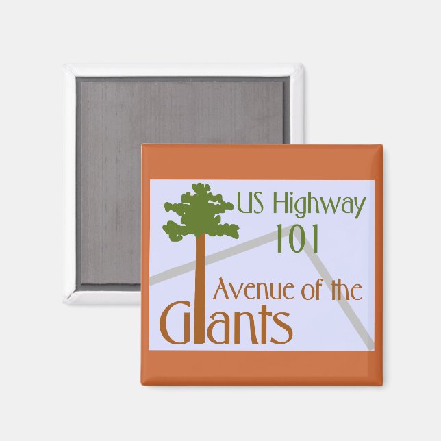 Imã Não (Front/Back)