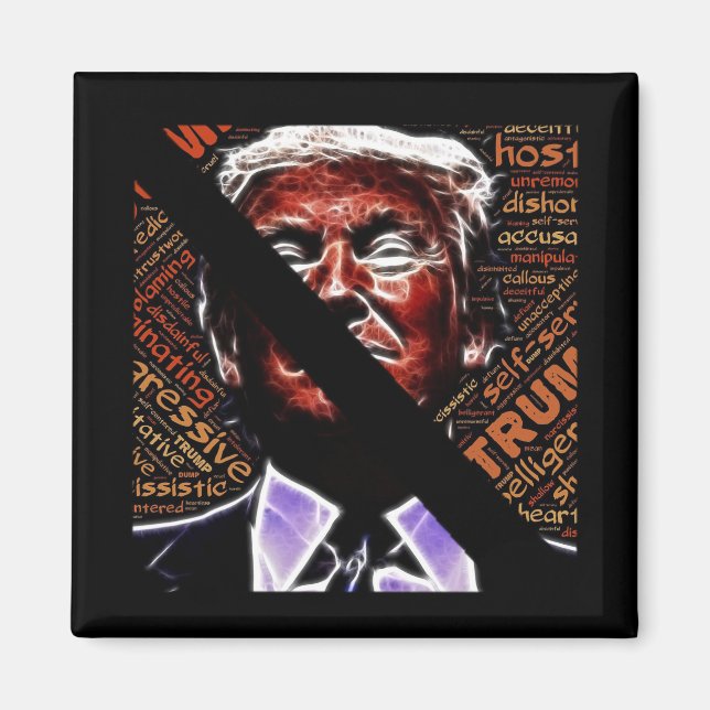 Imã Não a Donald Trump como Presidente (Frente)