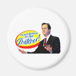 Imã Não acredito que não é Thatcher!