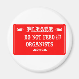 Imã Não alimente os organistas