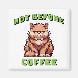 Imã Não Antes do Café