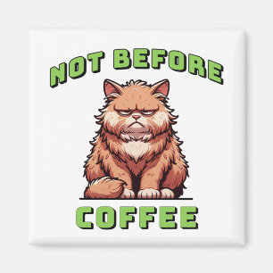 Imã Não Antes do Café
