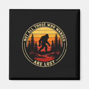 Imã Não aqueles que vagueiam estão perdidos bigfoot vi