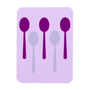 Ímã Não bastante colheres