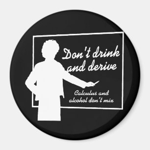 Imã NÃO BEBA E NÃO DERIVE o t-shirt