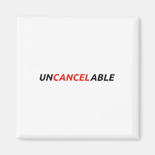 Imã Não Cancelável Tornar Fala Livre Resistir Anti Can