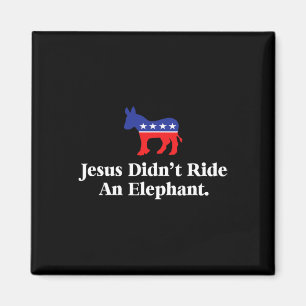 Imã Não cavalgava um elefante - Anti republicano engra