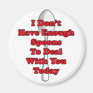 Imã Não Chega De Colheres!