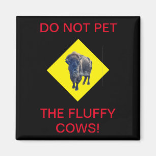 Imã Não Coloque as Vacas Fluffy!