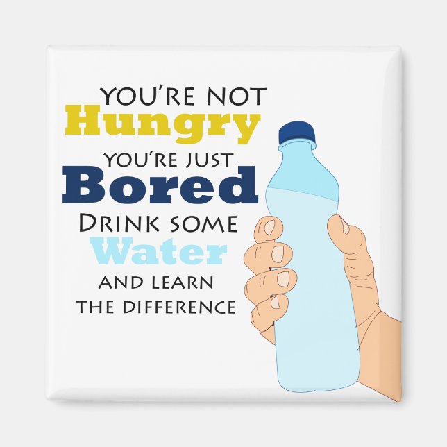 Imã Não Com Fome, Só Entediado (Frente)