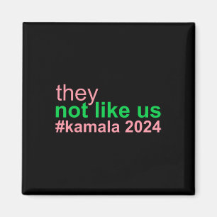 Imã Não Como Nós, Kamala 2024, Votamos Harris Para Pre