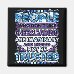 Imã Não confie em Pessoas que não gostam de animação