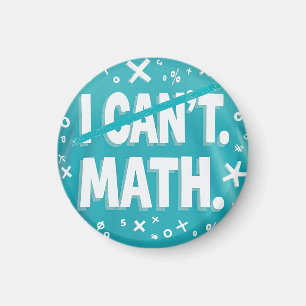 Imã Não consigo matemática