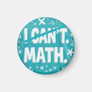 Imã Não consigo matemática