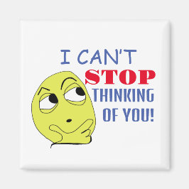 Imã não consigo parar de pensar em você