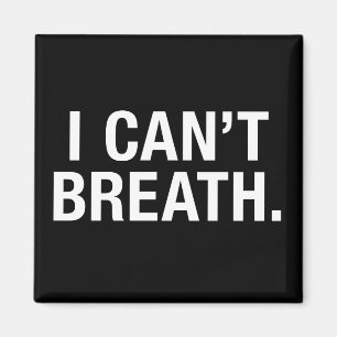 Imã Não consigo respirar