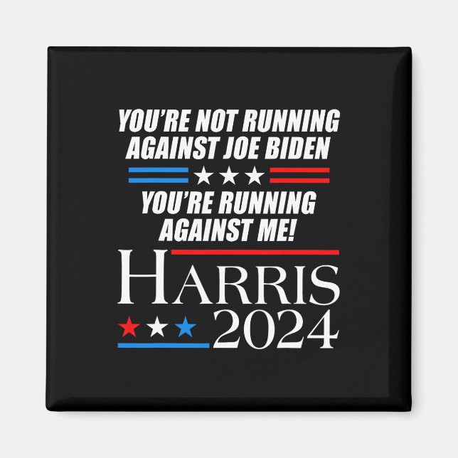 Imã Não Contra Joe Biden - Kamala Harris Deba (Frente)