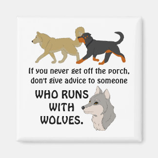 Imã Não dê conselhos da varanda