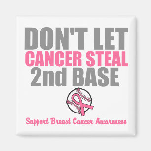 Imã Não deixe o cancer roubar em segundo a ?a base