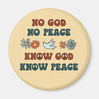 Imã Não Deus, Nada De Paz. Conheça Deus, conheça a paz