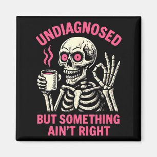 Imã Não diagnosticado, mas algo está errado, Halloween